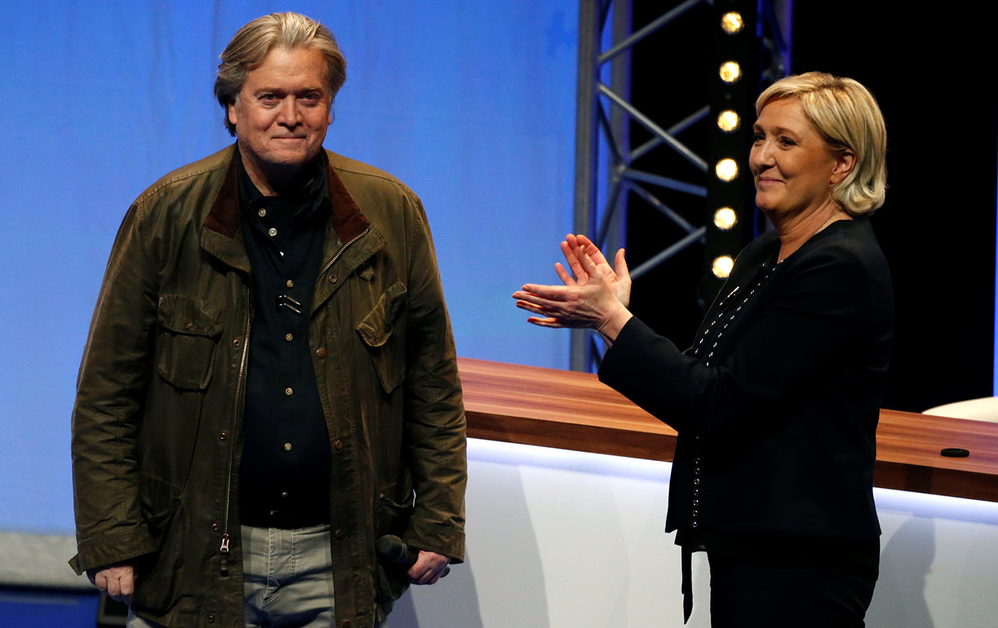 Bannon France Visit