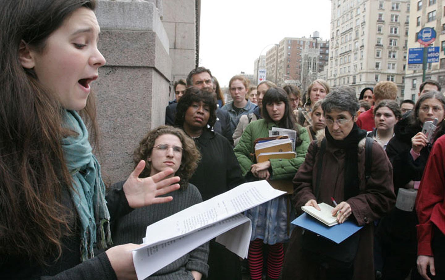 Bari Weiss Columbia