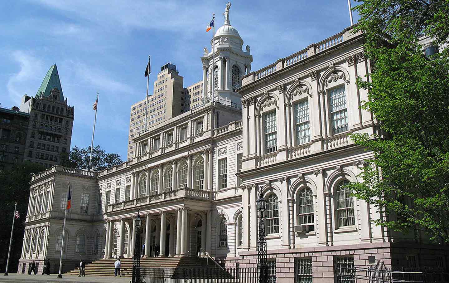 New York City Hall