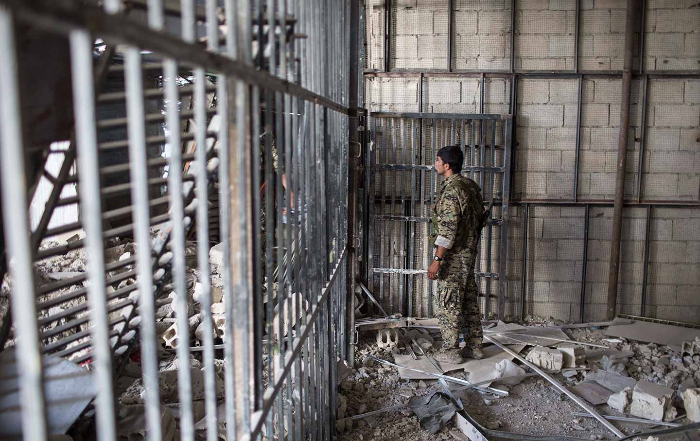ISIS Prison Syria