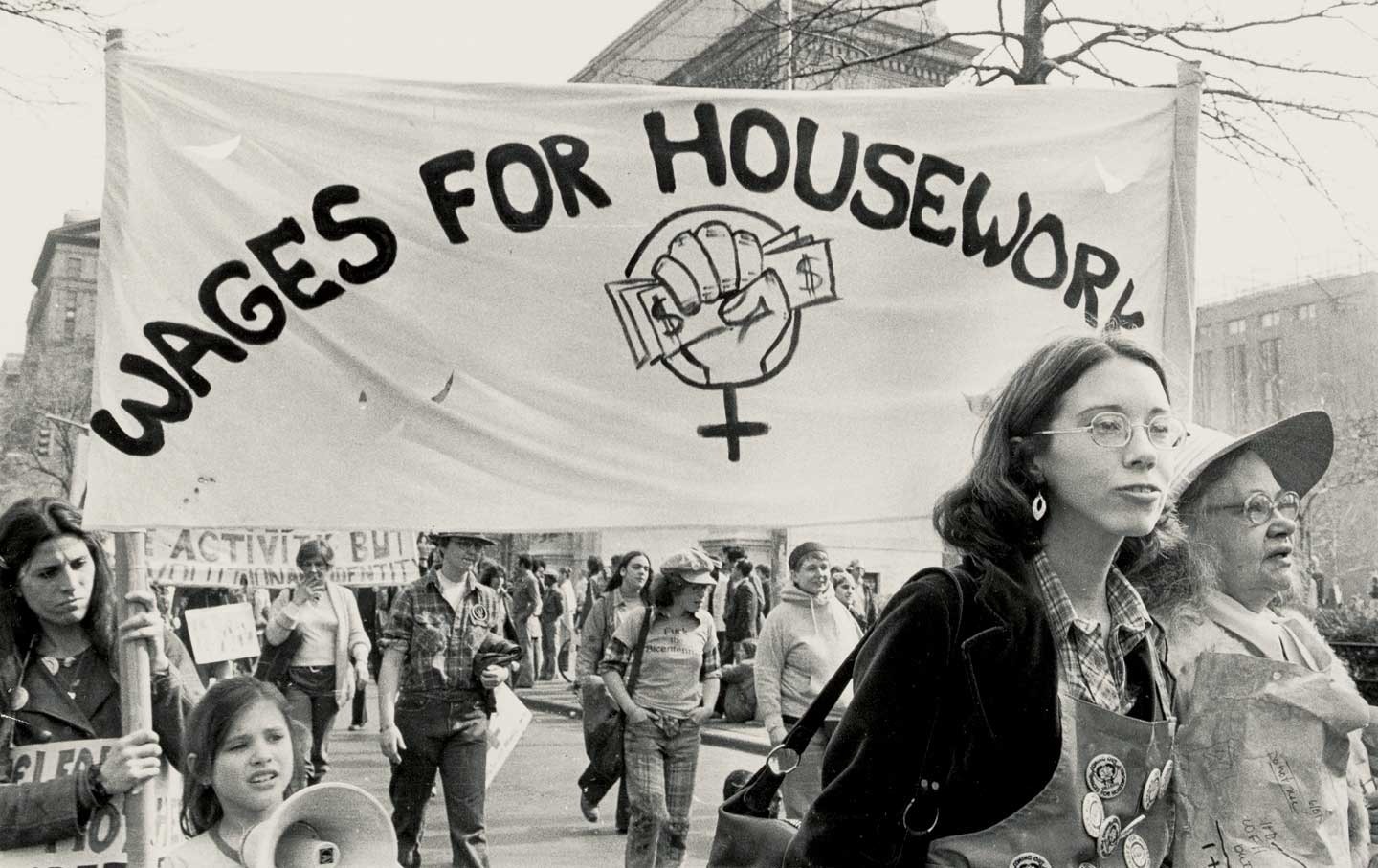 The Women of Wages for Housework