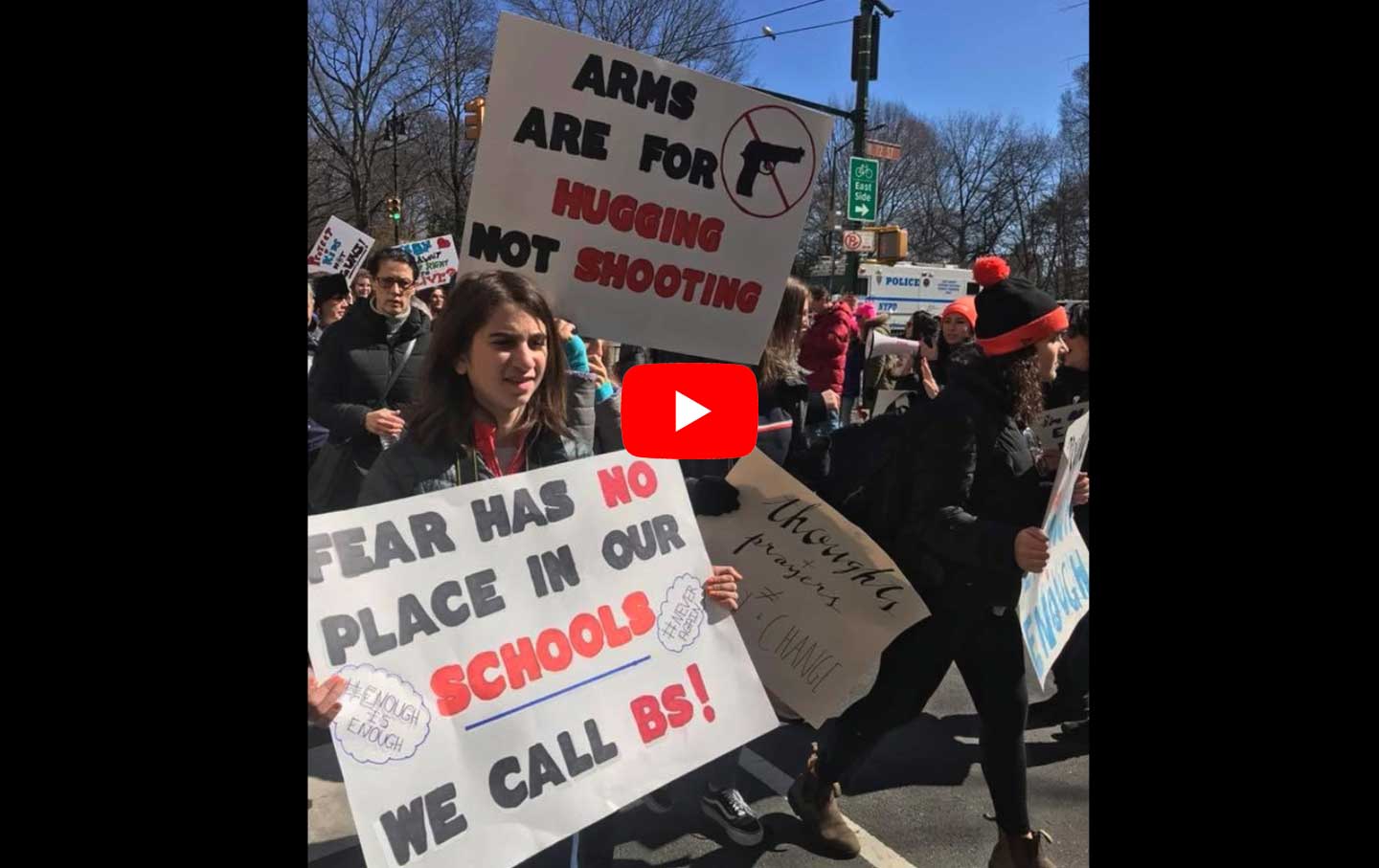 March for Our Lives, NYC, March 24, 2018