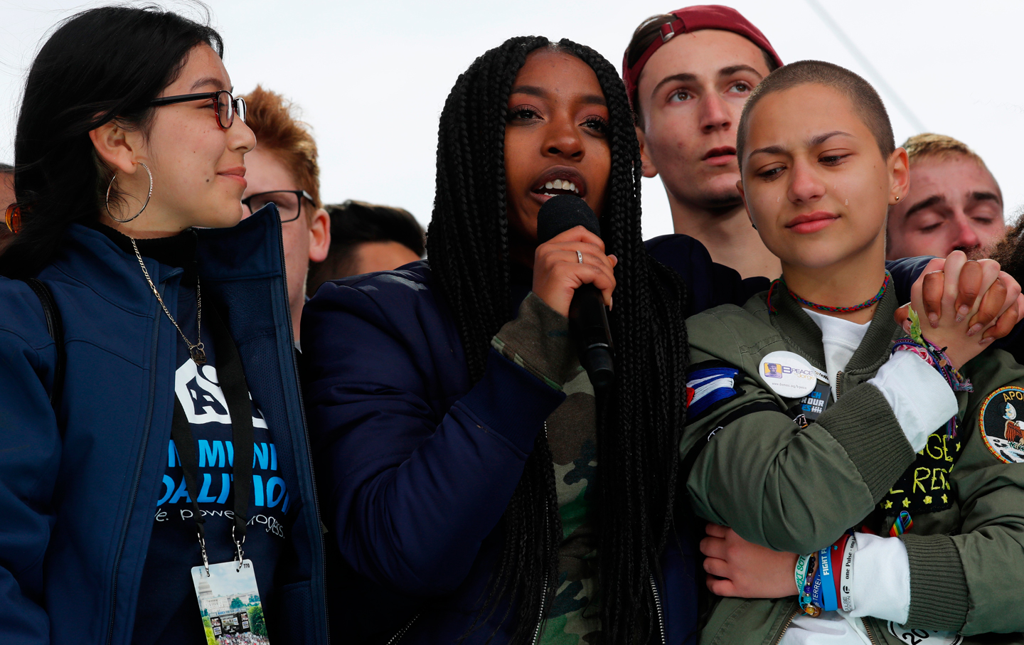 How Trump Radicalized the Parkland Kids in Their Fight Against Guns