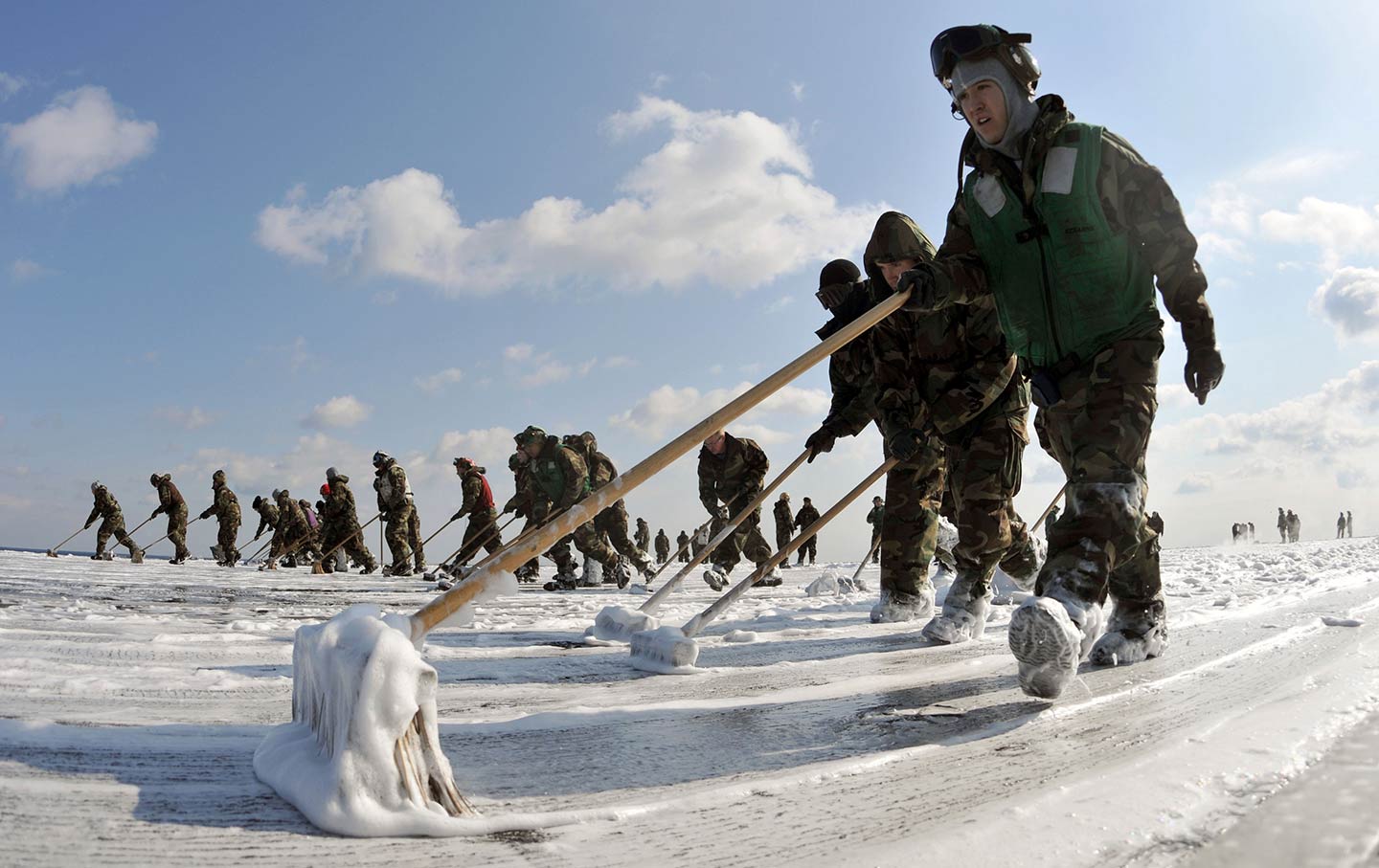 7 Years on, Sailors Exposed to Fukushima Radiation Seek Their Day in Court