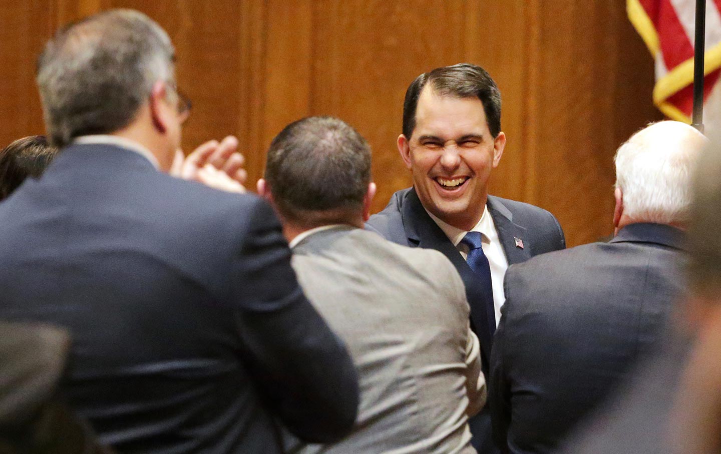 Scott Walker Grin