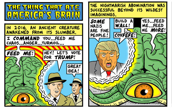 Tom Tomorrow cartoon