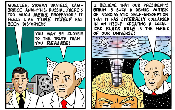 Tom Tomorrow cartoon