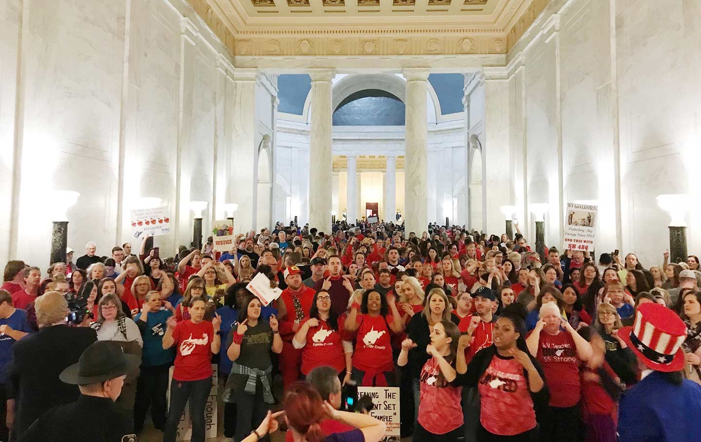 WV Teachers Strike