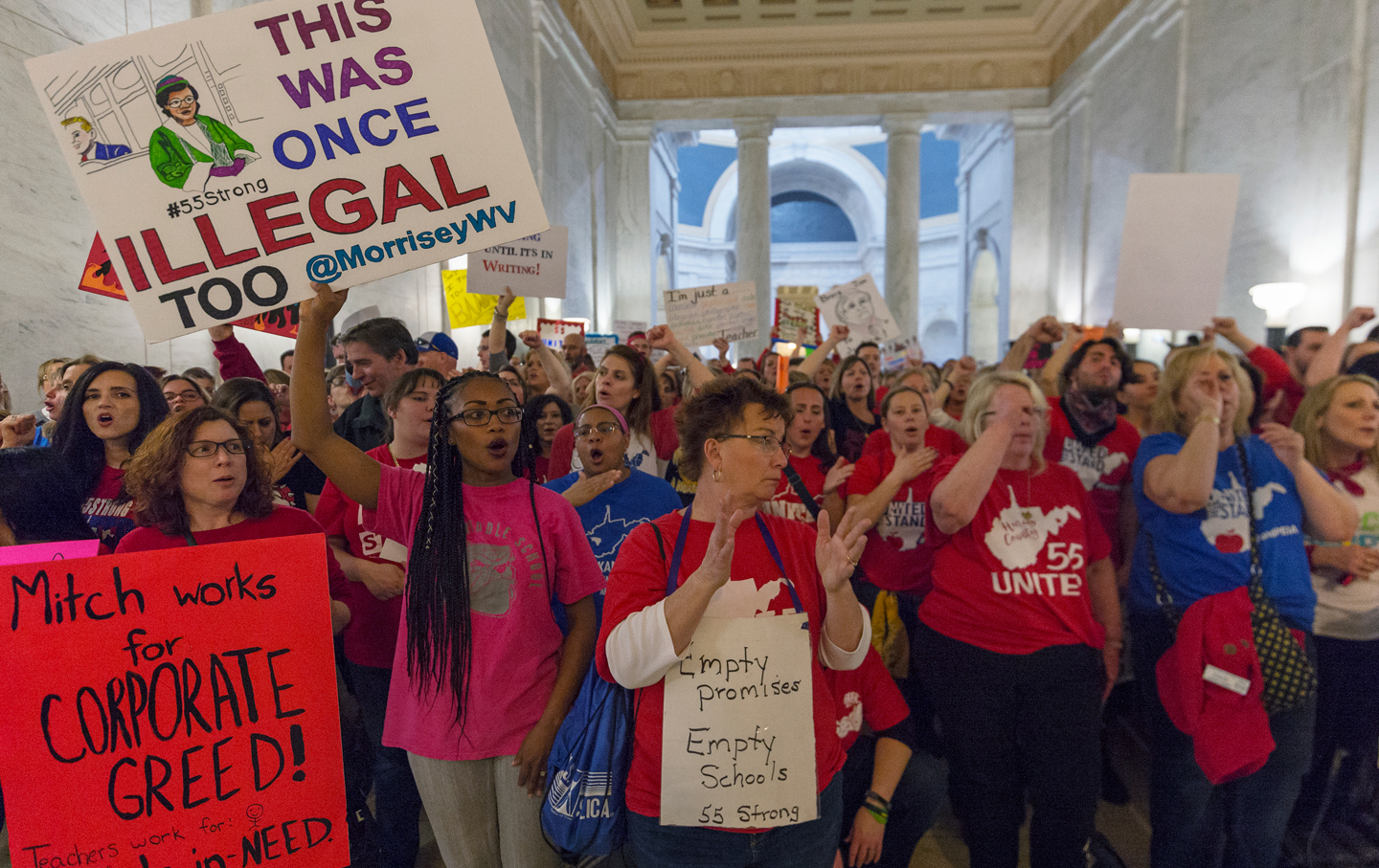 The West Virginia Teachers Strike Shows That Winning Big Requires Creating a Crisis