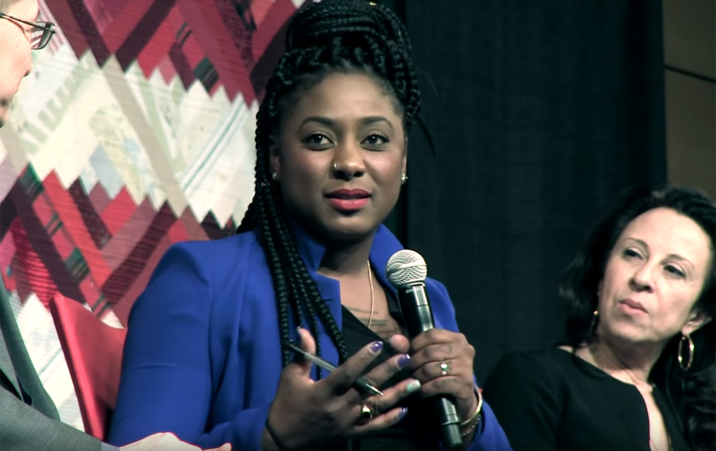 Image for Alicia Garza | Political Organizing Amid a Pandemic