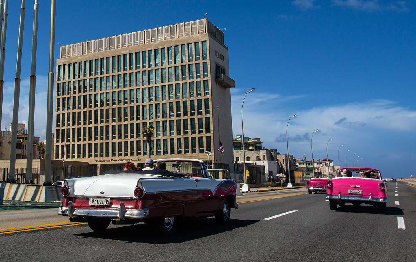 Havana Cuba US Embassy