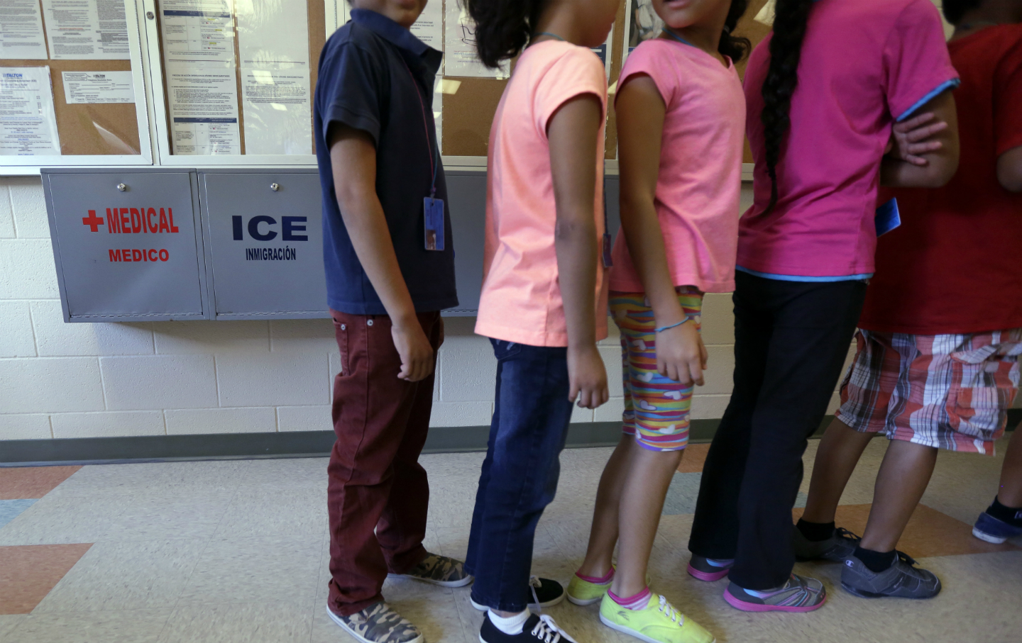 Immigrant Kids ICE
