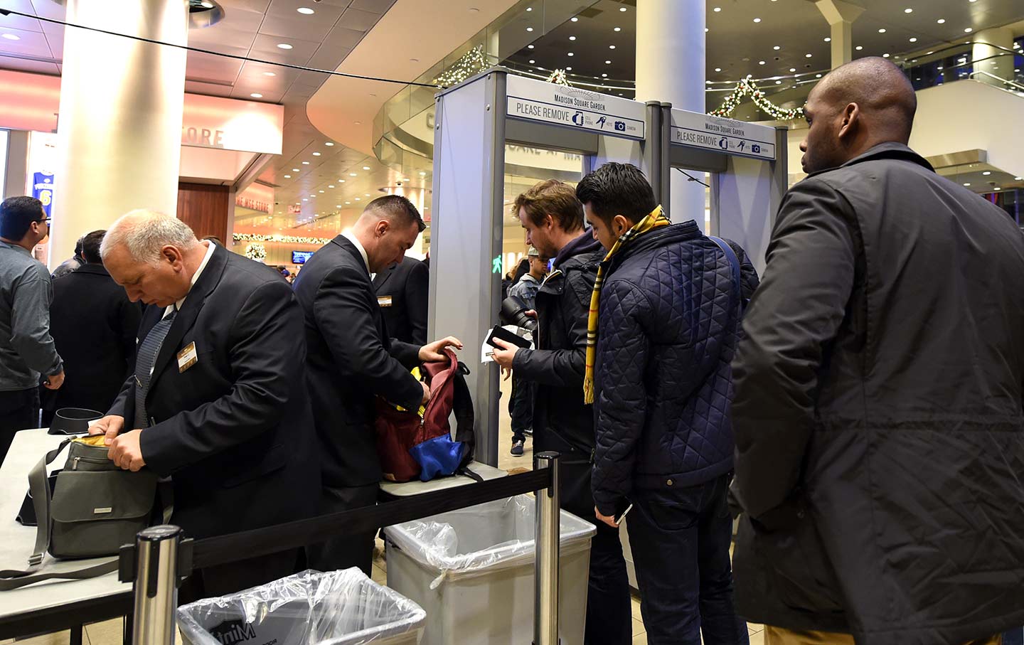 Madison Square Garden Security