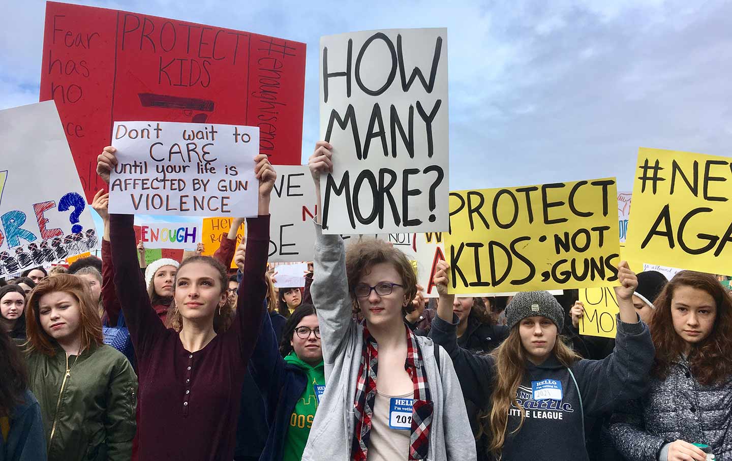 Student Gun Protest