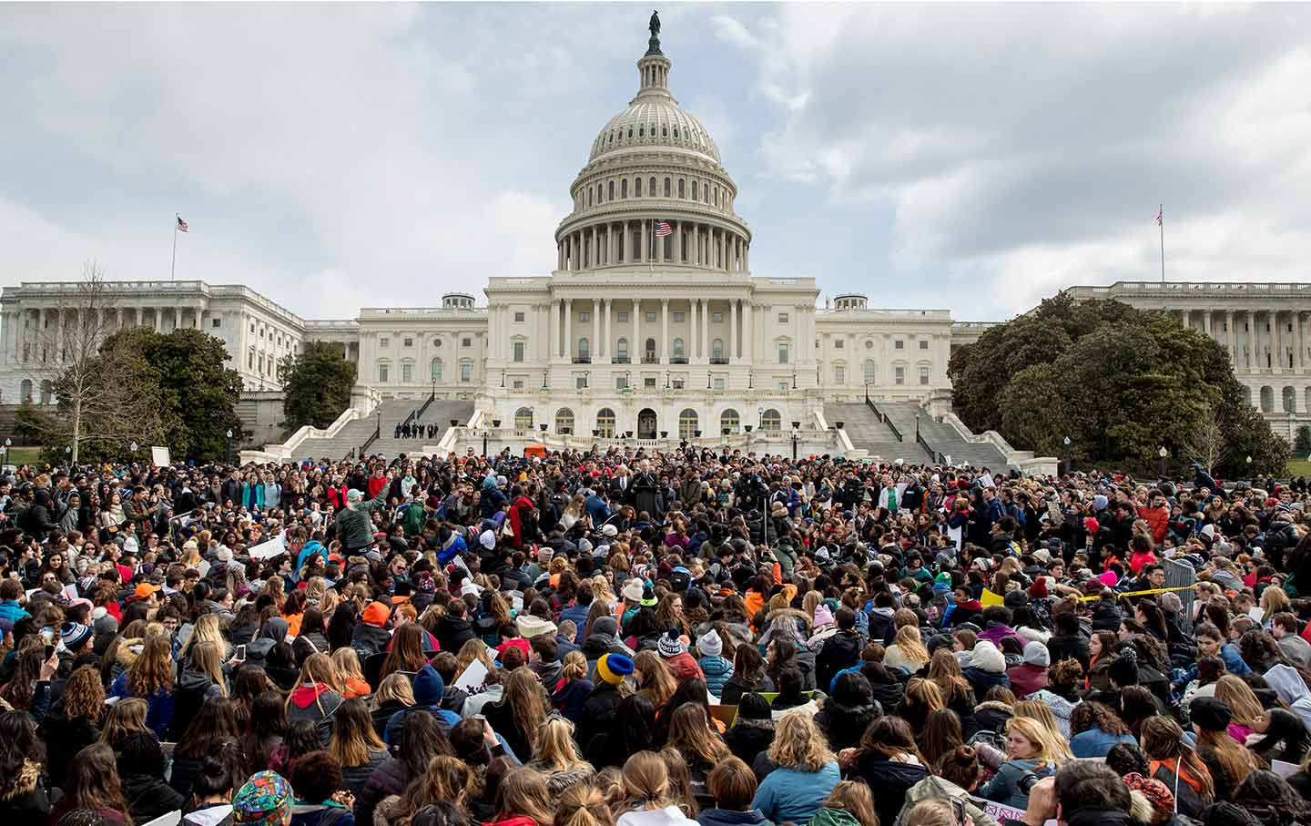 student walkout capitol