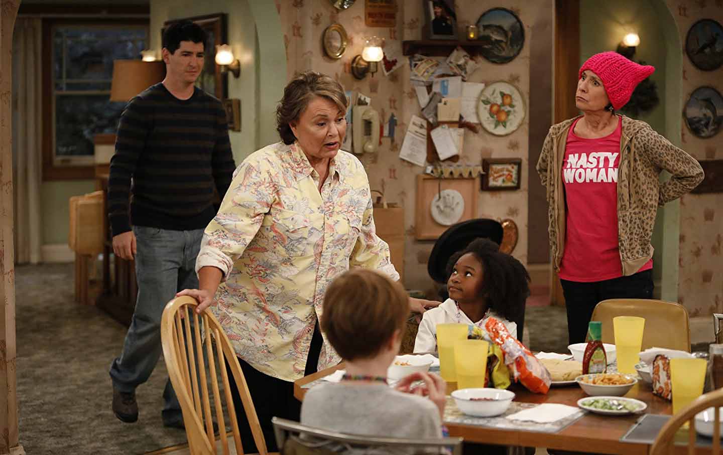 How Much ‘Roseanne’ Has Changed
