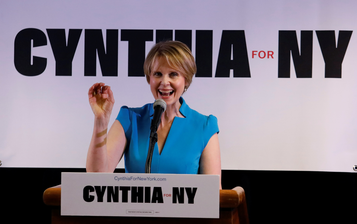 The Working Families Party Backs Cynthia Nixon Against Andrew Cuomo