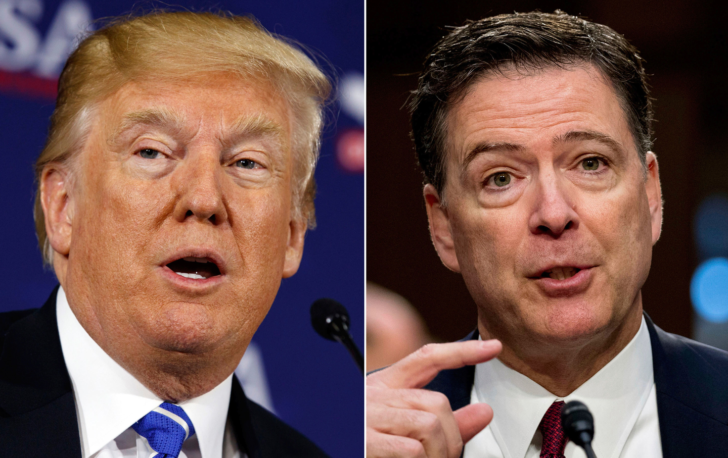 What James Comey Gets Wrong About Donald Trump