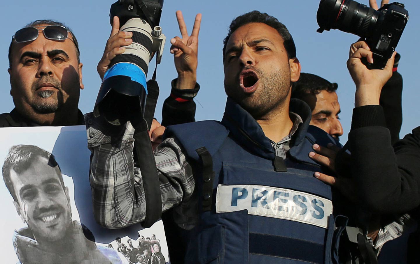 Gaza-journalists