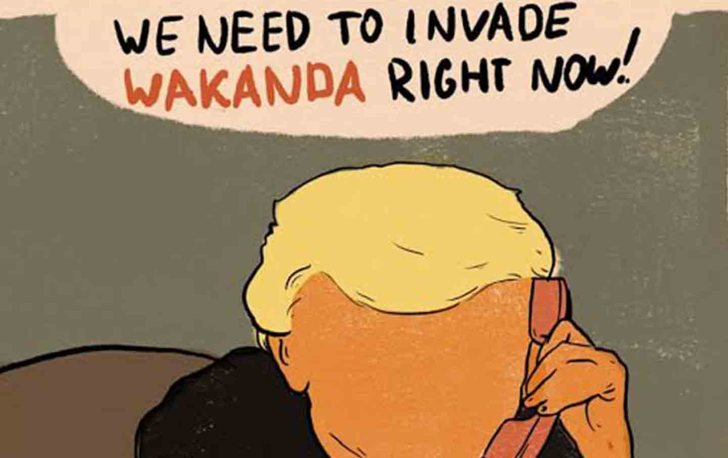 Invade Wakanda Right Now