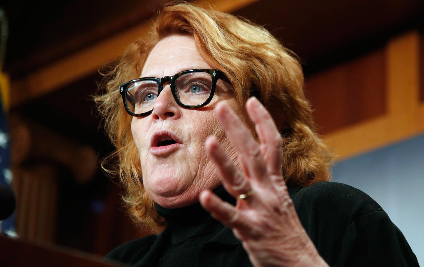 Why Is Heidi Heitkamp Enabling Donald Trump?