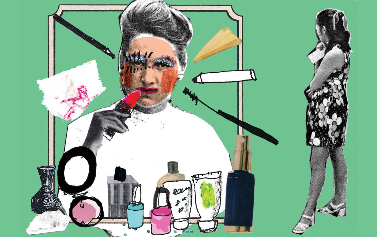My 11-Year-Old Daughter Is Obsessed With Makeup. Should I Object on Feminist Grounds?