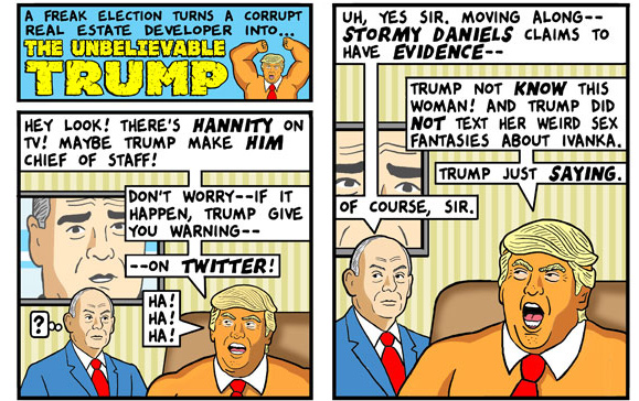 Tom Tomorrow cartoon