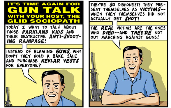 Tom Tomorrow cartoon