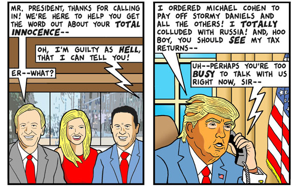 Tom Tomorrow cartoon