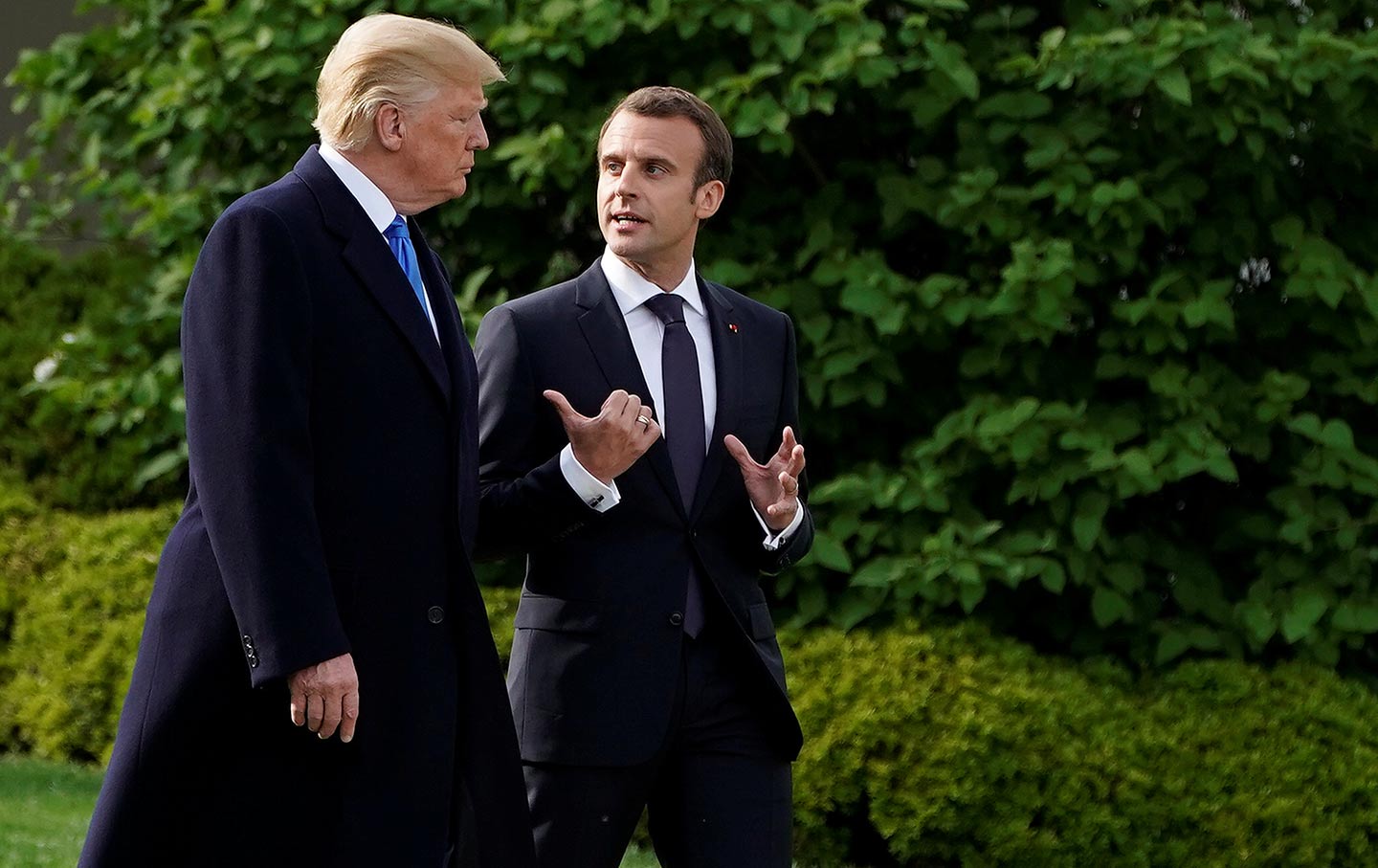 Trump-Macron