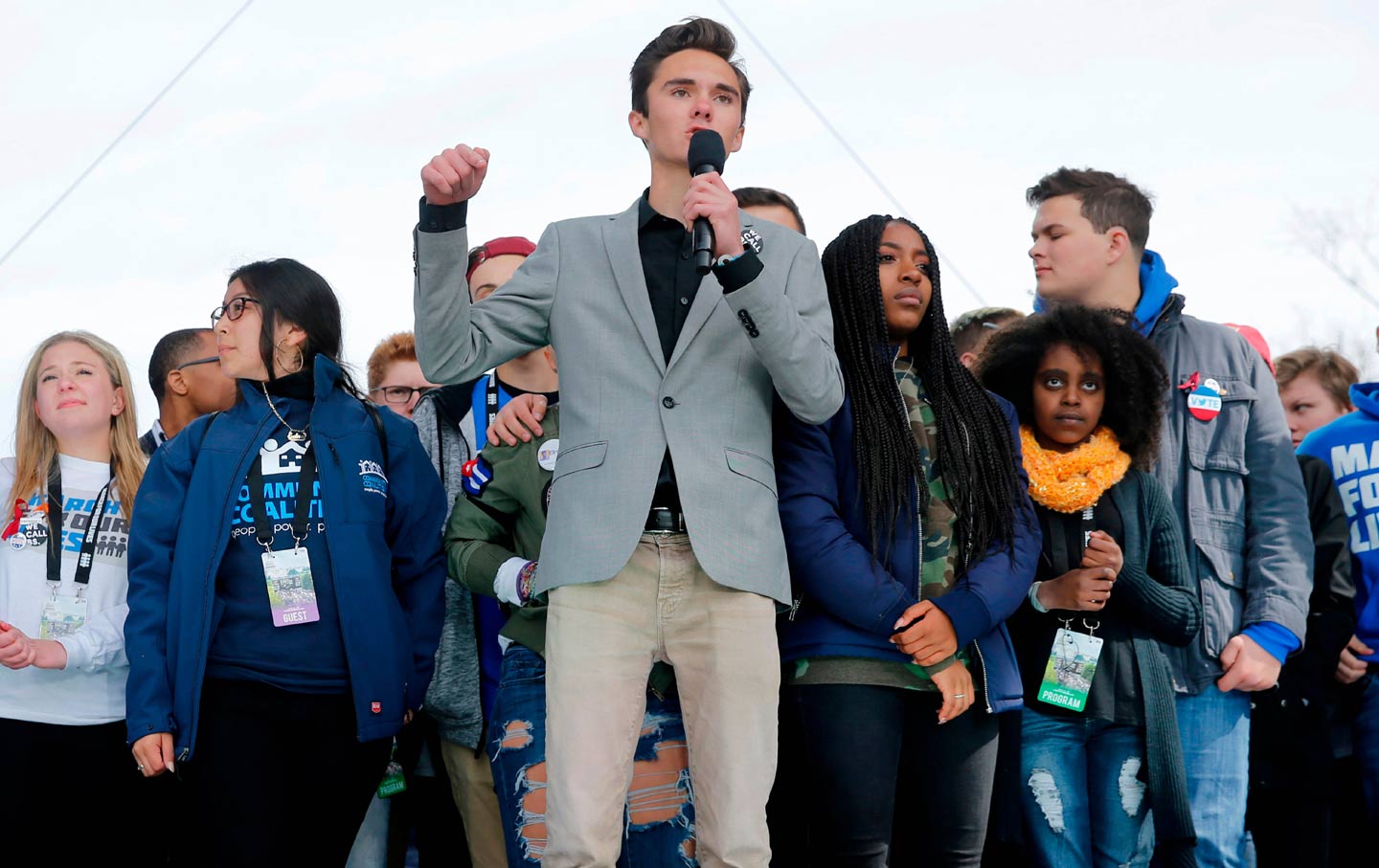 How the #NeverAgain Movement Is Disrupting Gun Politics