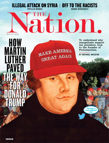 Cover of May 14, 2018, Issue
