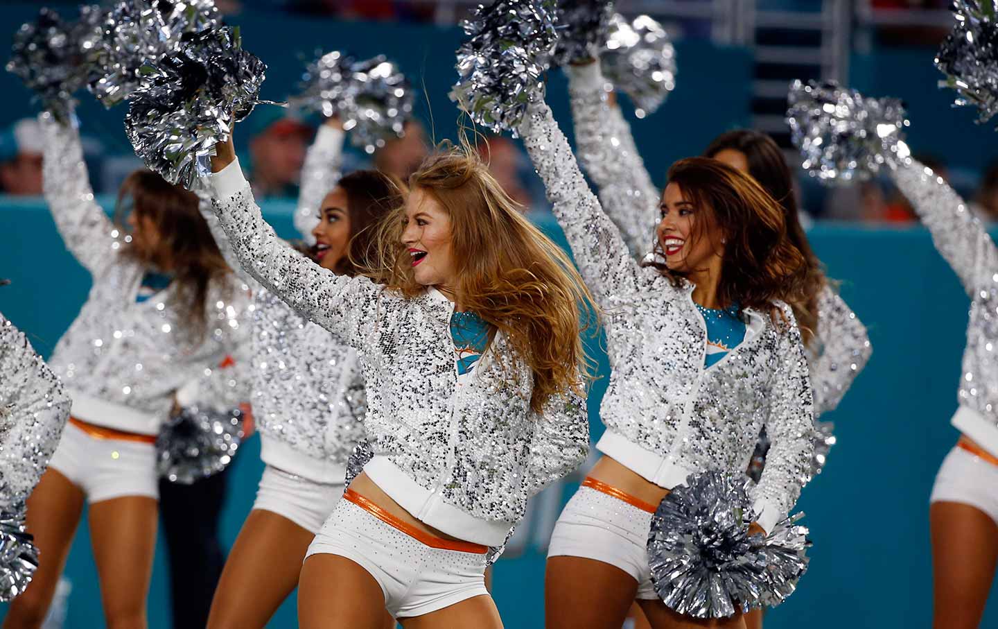 Miami Dolphins cheerleaders