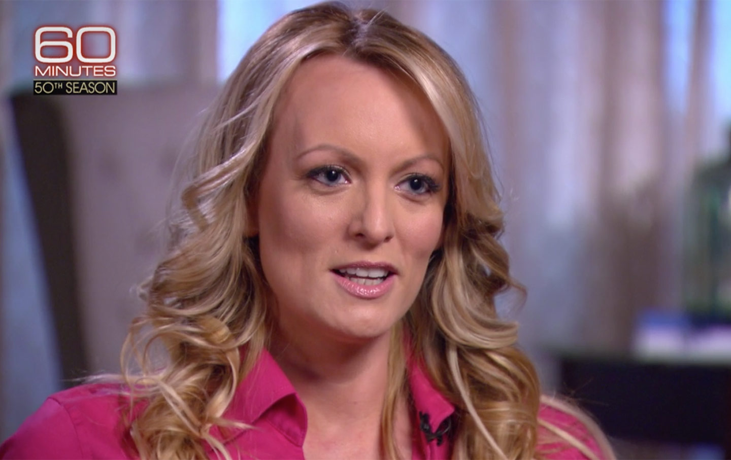 Stormy Daniels 60 Minutes