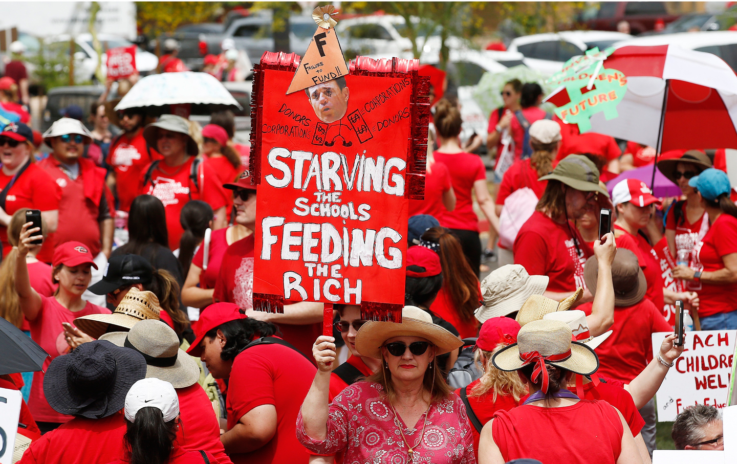 Teachers Are Leading the Revolt Against Austerity