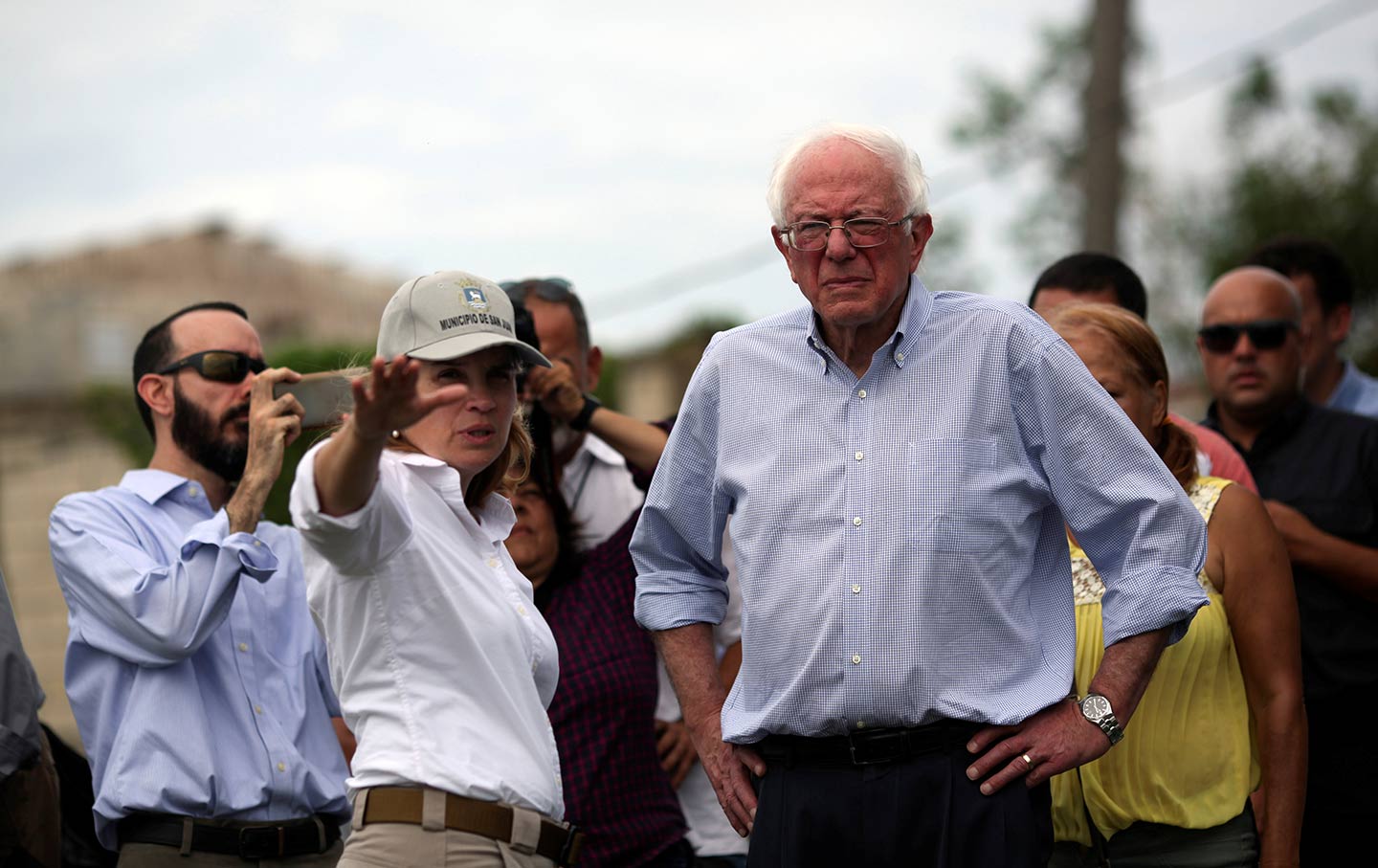 Bernie Sanders Puerto Rico