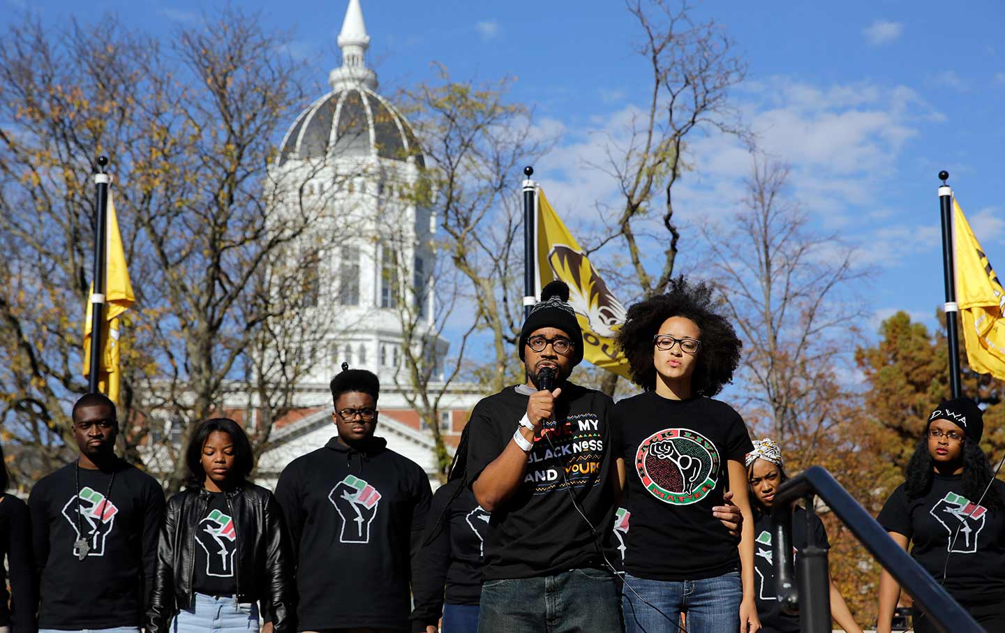 What It’s Like to Be Black on Campus Now