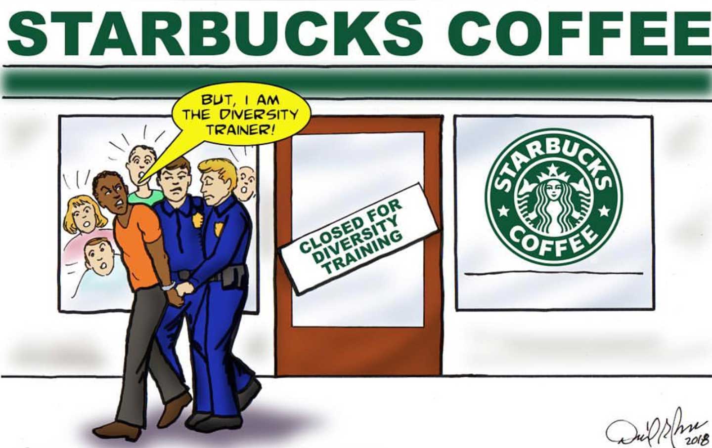 Starbucks Diversity Day