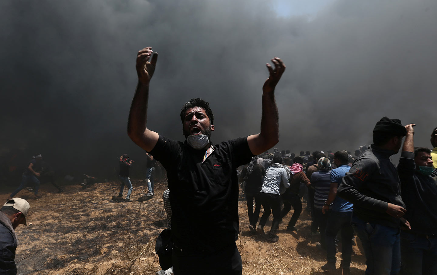 Gaza masacre nakba may2018