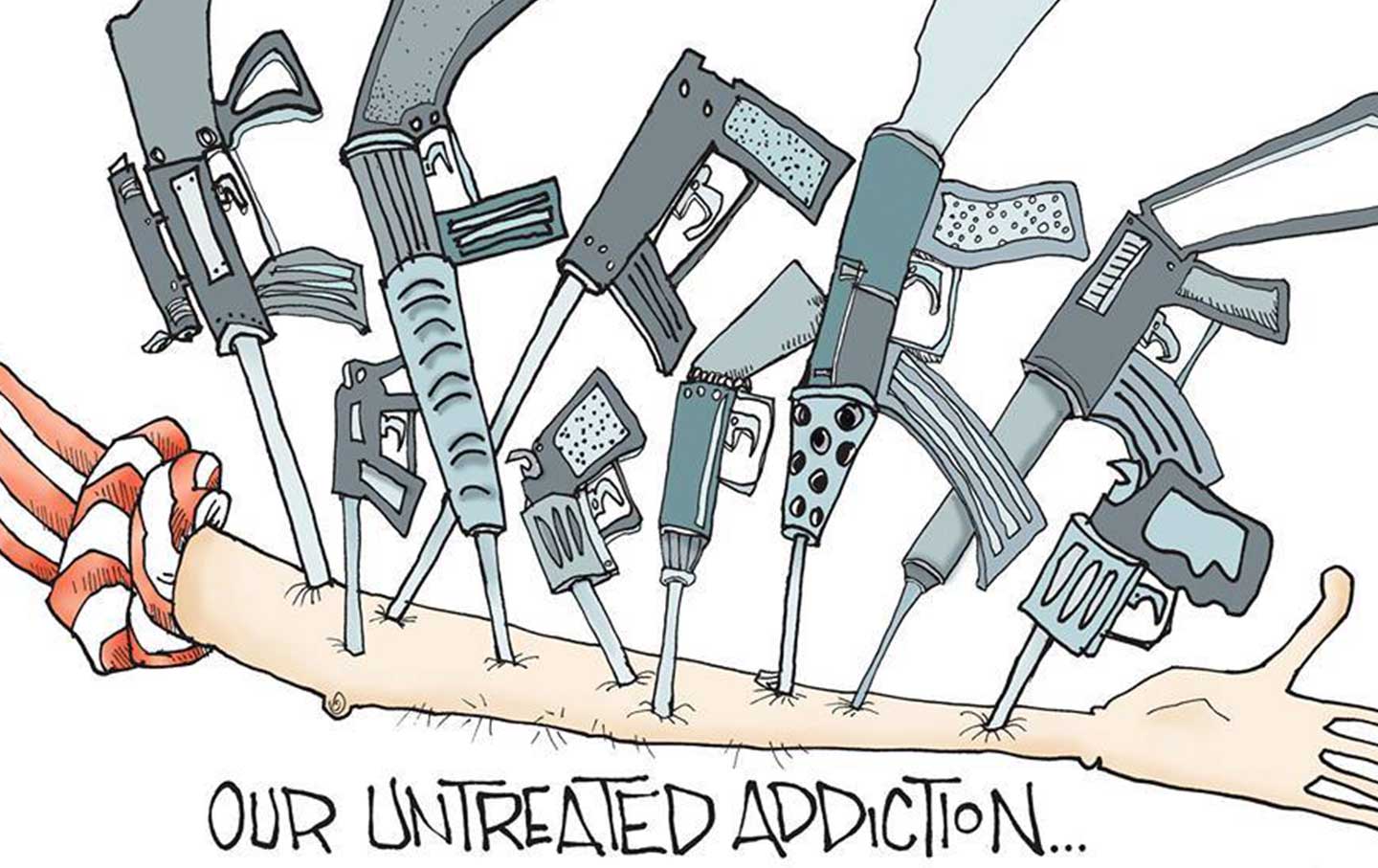 Our Untreated Addiction