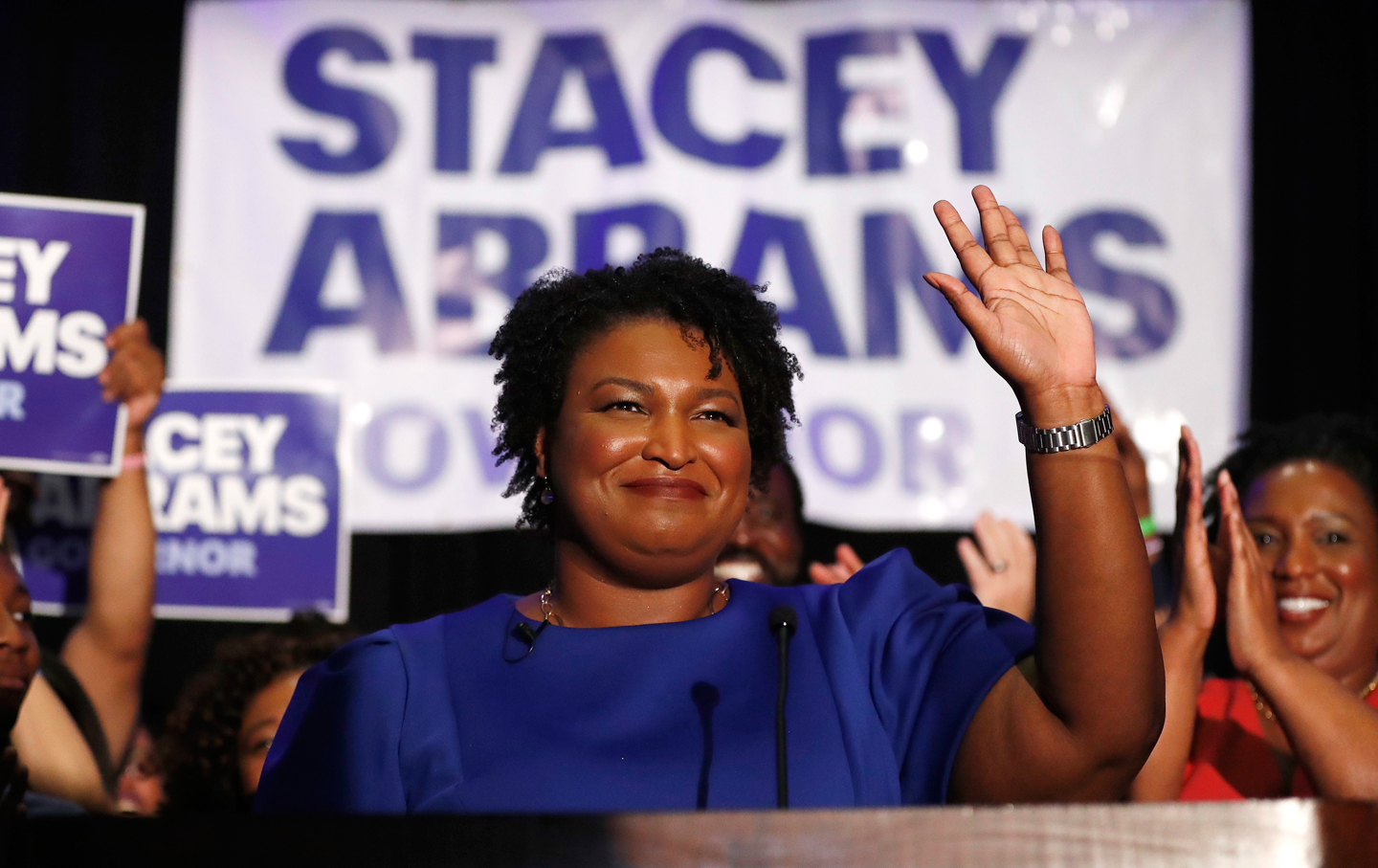 Voting Rights Champion Stacey Abrams Endorses Karen Carter