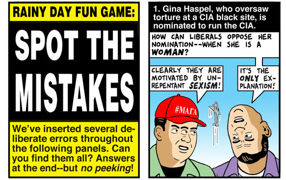 Tom Tomorrow cartoon