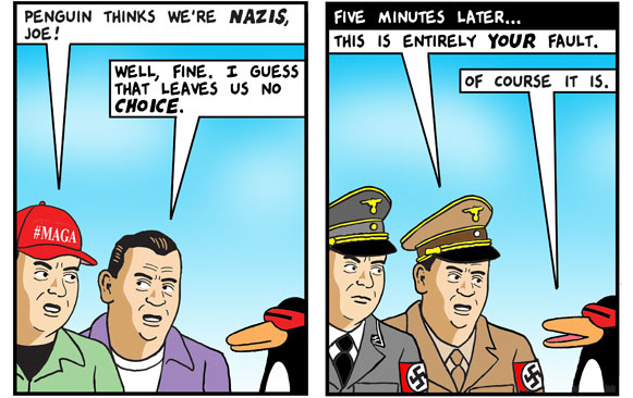 Tom Tomorrow cartoon