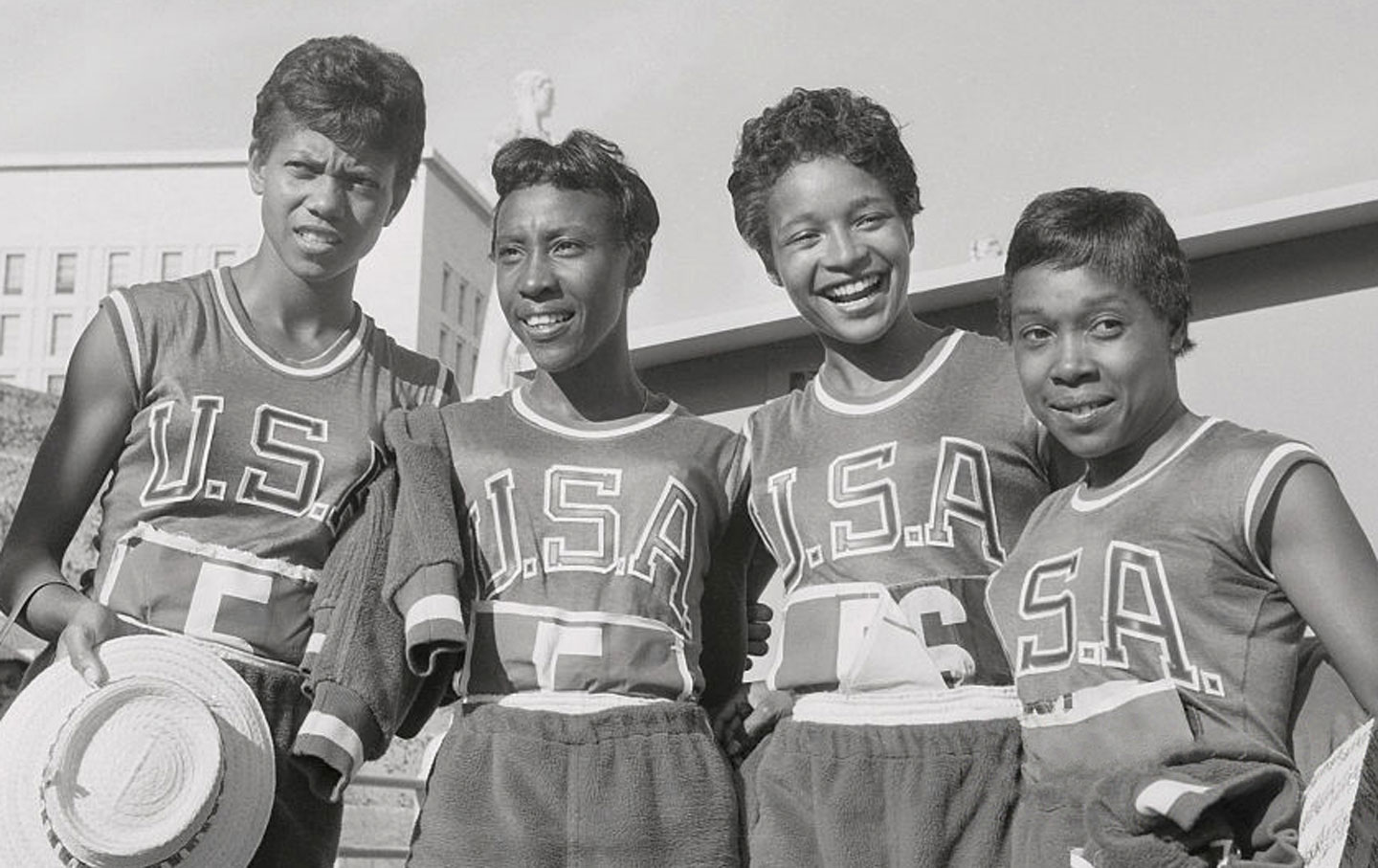 Wilma Rudolph, Lucinda Williams, Barbara Jones and Martha Hudson