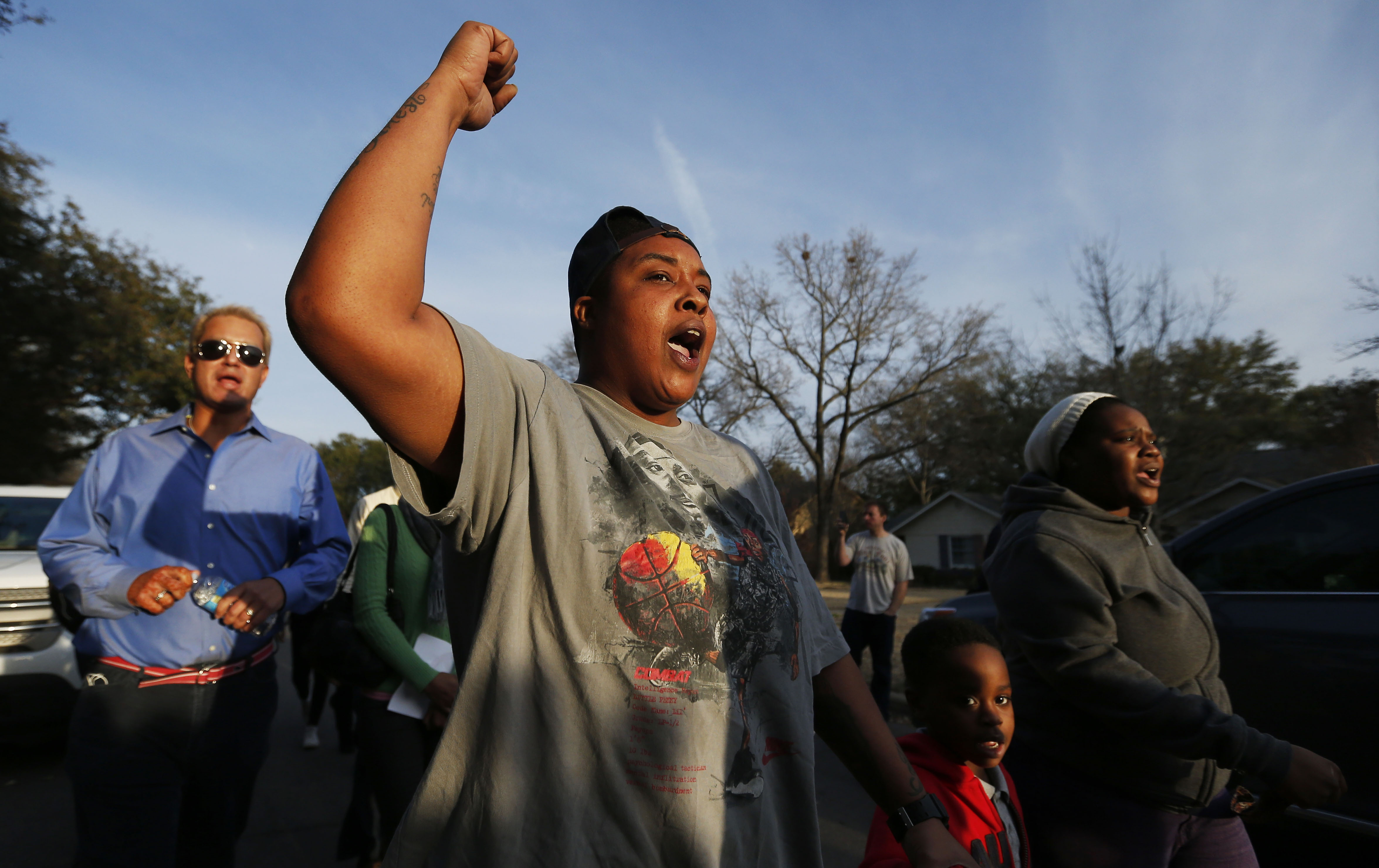 Campus Racism Protesters