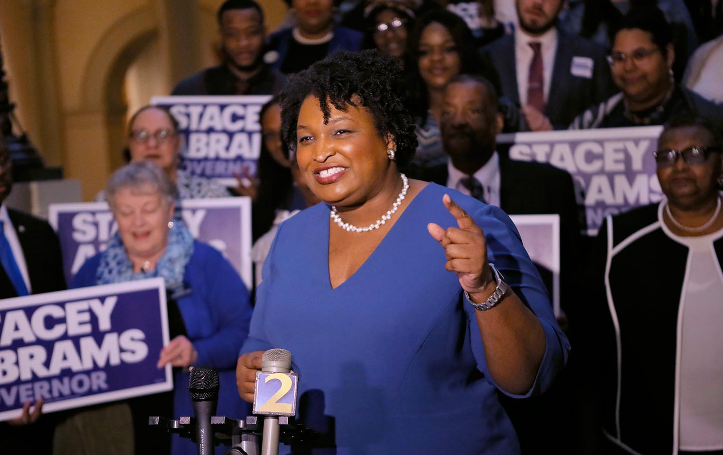 Stacey Abrams Georgia governor's race
