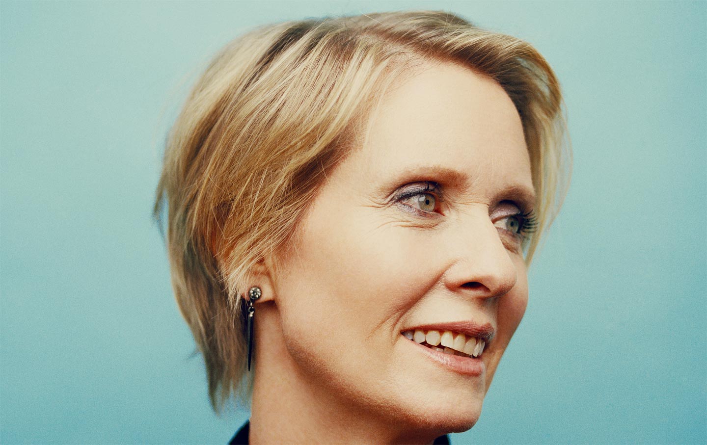 Is Cynthia Nixon Ready For The Spotlight The Nation 