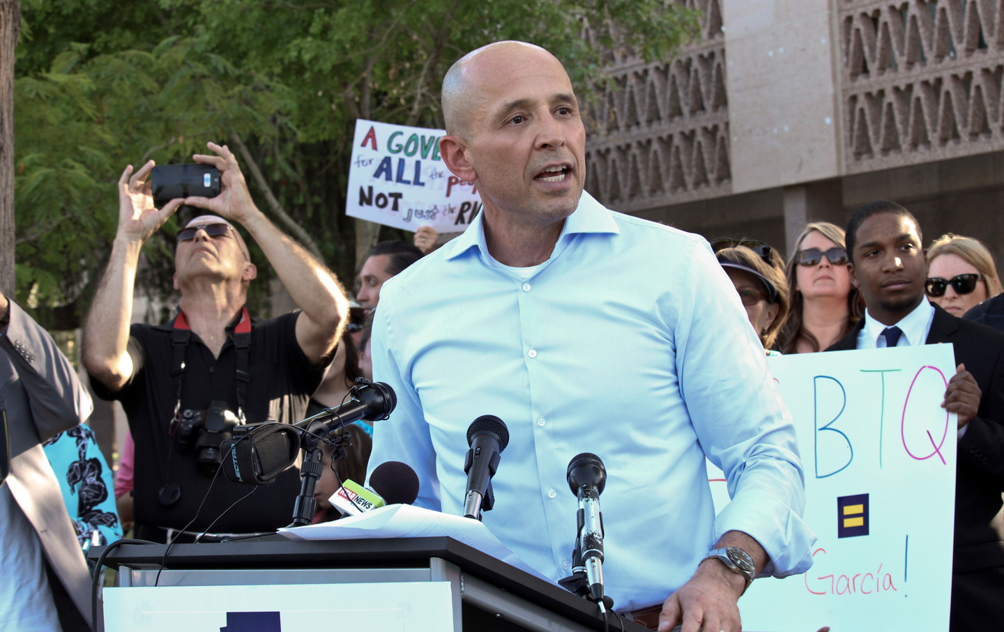 David Garcia’s Bid for Governor Is the Key to Turning Arizona Blue