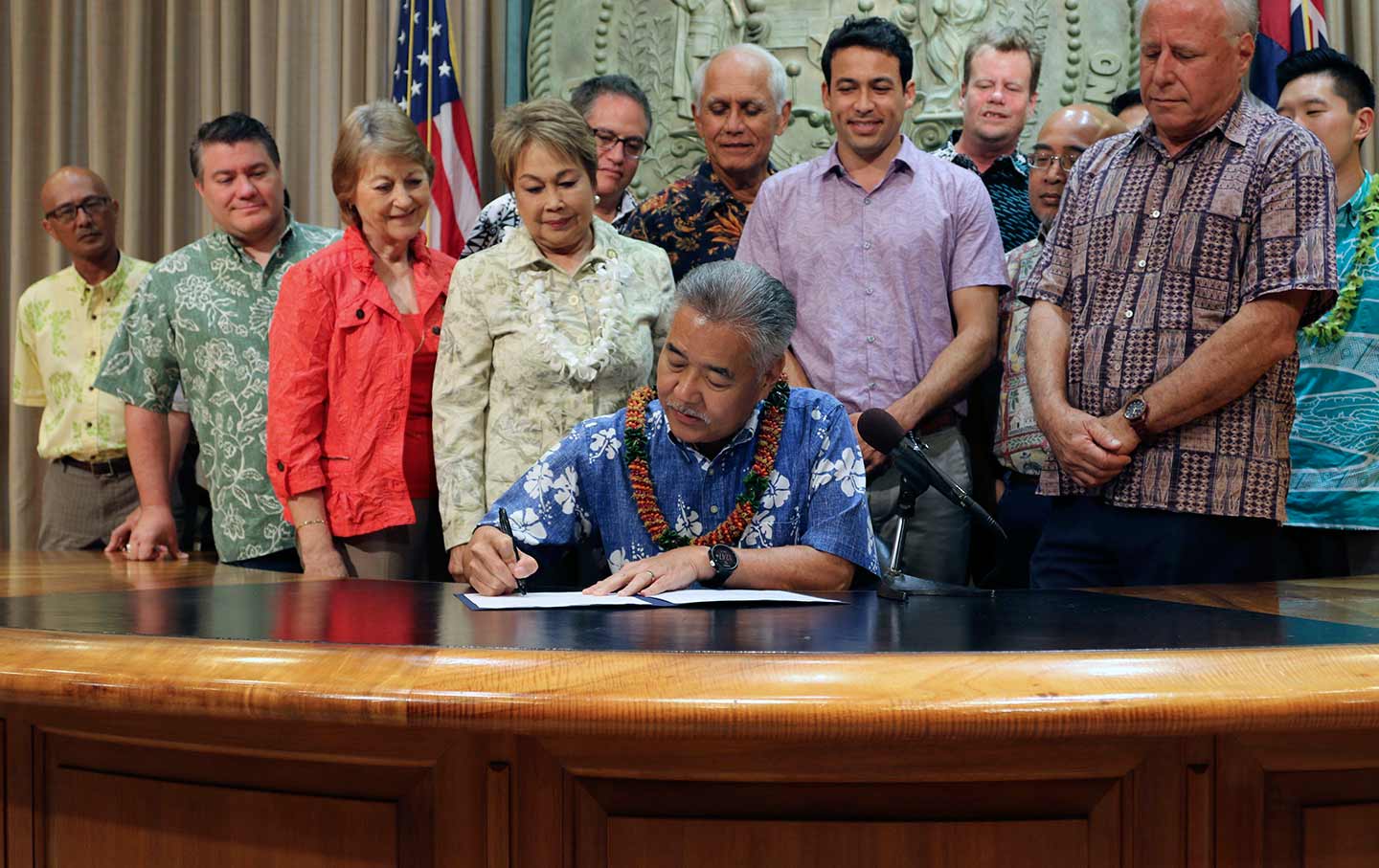 David Ige pesticides