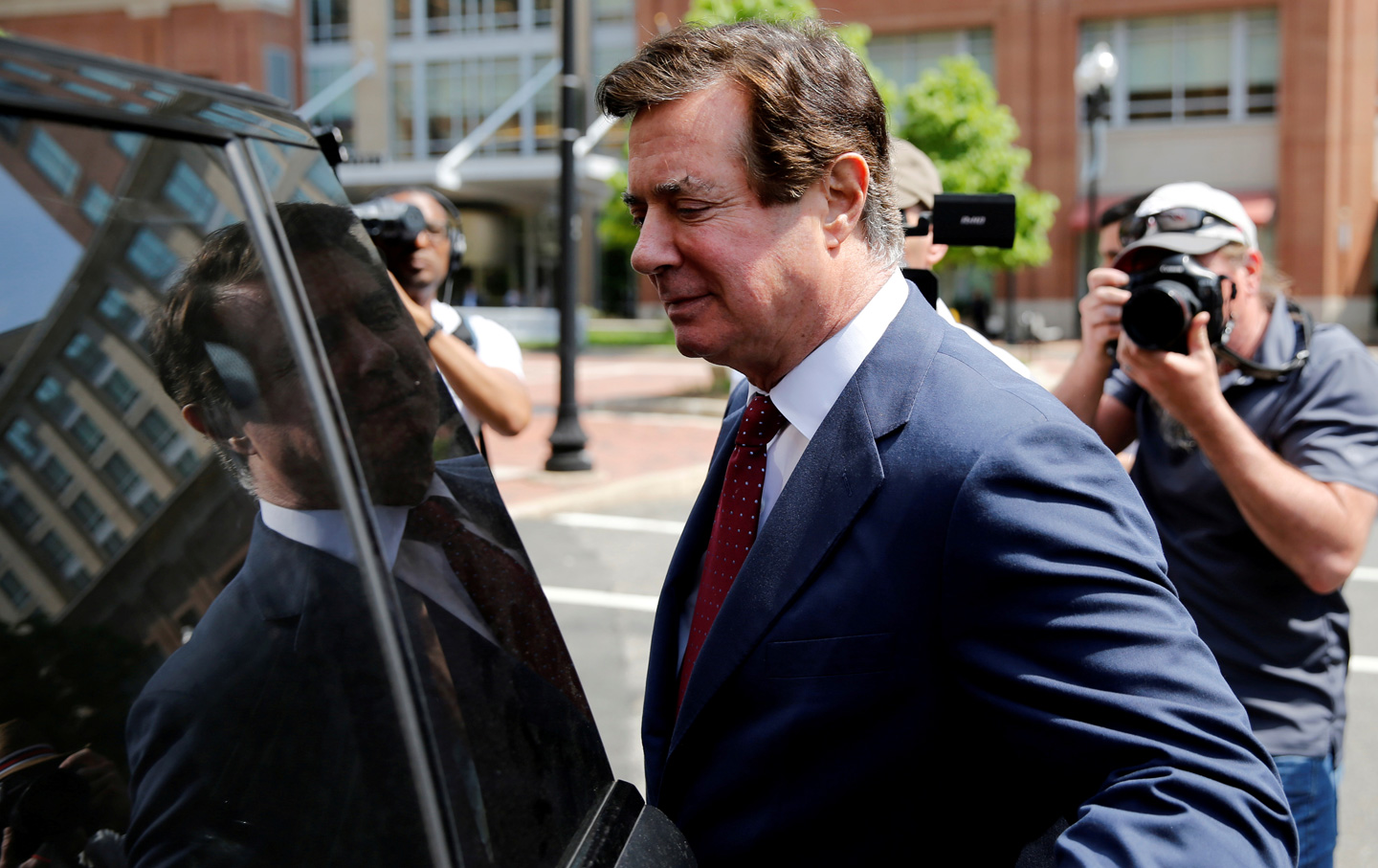 Paul Manafort 2018